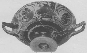 CUP (ATHENIAN, BLACK-FIGURE)