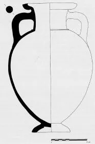 AMPHORA, BELLY (ETRUSCAN, BLACK-FIGURE)