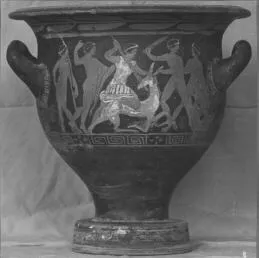 KRATER, BELL (ATHENIAN, RED-FIGURE)