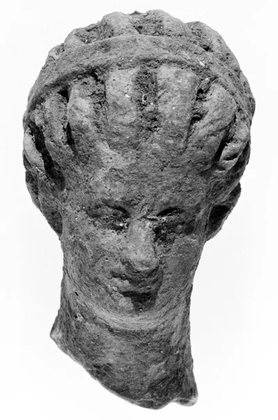 Head with Melon Coiffure