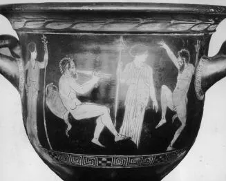 KRATER, BELL (ATHENIAN, RED-FIGURE)