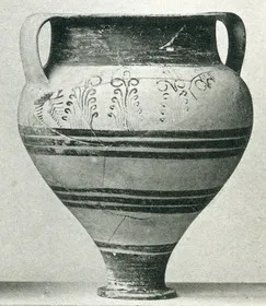 KRATER (MYCENEAN)