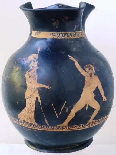 Kanne (Attische Weinkanne)