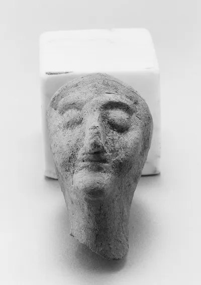 Male Warrior Head
