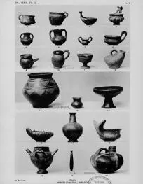 VARIOUS (ITALY, LATIUM, IMPASTO)