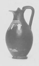 OINOCHOE (ITALIOTE, BLACK GLAZE)