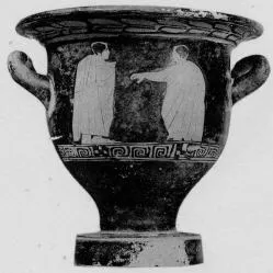 KRATER, BELL (ATHENIAN, RED-FIGURE)