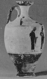 LEKYTHOS (ATHENIAN, BLACK-FIGURE)
