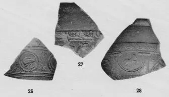 FRAGMENTS (TERRA SIGILLATA)