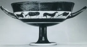 CUP, LITTLE MASTER BAND (ATHENIAN, BLACK-FIGURE)