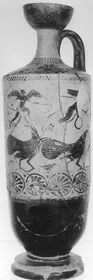LEKYTHOS (ATHENIAN, BLACK-FIGURE)