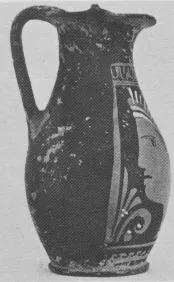 OINOCHOE (SOUTH ITALIAN, APULIAN, RED-FIGURE)