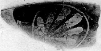 CUP, FRAGMENT (ATHENIAN, RED-FIGURE)