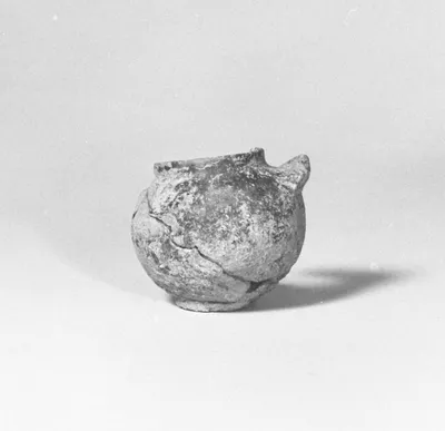 One-Handled Impasto Bowl