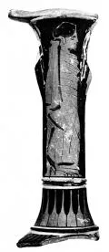 LOUTROPHOROS, FRAGMENT (ATHENIAN, RED-FIGURE)