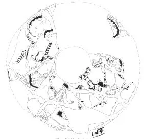 LEKANIS LID (ATHENIAN, RED-FIGURE)