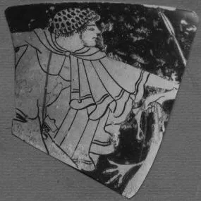 CUP, FRAGMENT (ATHENIAN, RED-FIGURE)