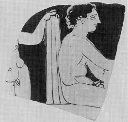 CUP, FRAGMENT (ATHENIAN, RED-FIGURE)
