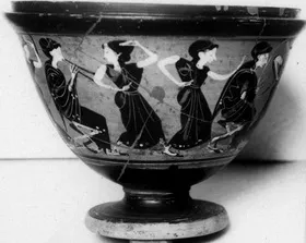 PYXIS (ATHENIAN, BLACK-FIGURE)