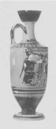 LEKYTHOS (ATHENIAN, BLACK-FIGURE)