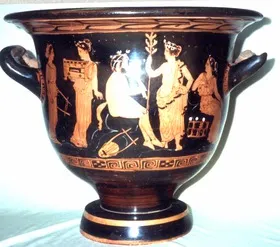 KRATER, BELL (ATHENIAN, RED-FIGURE)