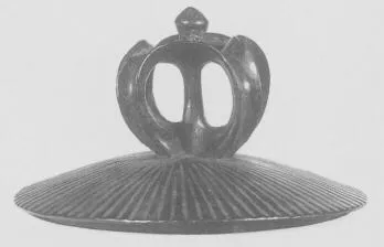 LID (ETRUSCAN, BUCCHERO)