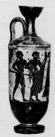 LEKYTHOS (ATHENIAN, BLACK-FIGURE)