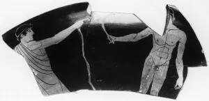 CUP, FRAGMENT (ATHENIAN, RED-FIGURE)