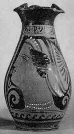 OINOCHOE (SOUTH ITALIAN, APULIAN, RED-FIGURE)
