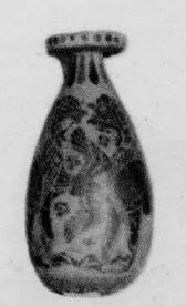 ALABASTRON (CORINTHIAN, BLACK-FIGURE)