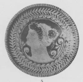 PLATE (SOUTH ITALIAN, APULIAN, RED-FIGURE)