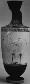 LEKYTHOS (ATHENIAN, RED-FIGURE)