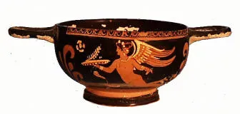 CUP, STEMLESS (SOUTH ITALIAN, APULIAN, RED-FIGURE)