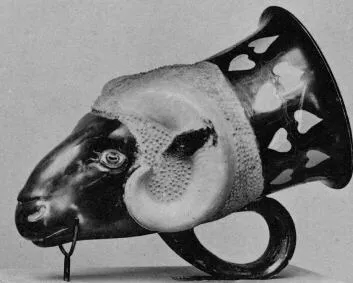 FIGURE VASE (ATHENIAN, RED-FIGURE)