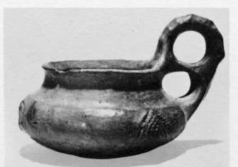 CUP, ONE-HANDLED (SOUTH ITALIAN, IMPASTO)