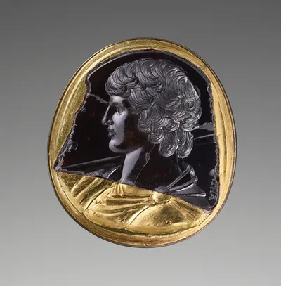 Intaglio with Bust of Antinous