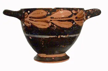 SKYPHOS (ATHENIAN, RED-FIGURE)