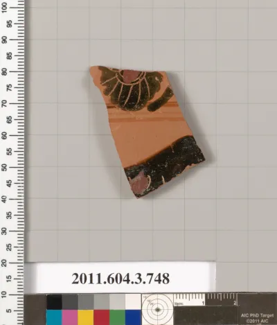 Terracotta fragment of a neck-amphora (jar)