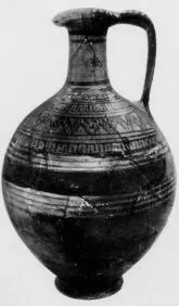 OINOCHOE (EAST GREEK GEOMETRIC)