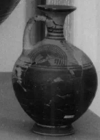 LEKYTHOS (ATHENIAN GEOMETRIC)