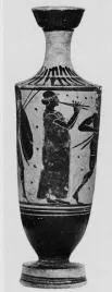 LEKYTHOS (ATHENIAN, BLACK-FIGURE)