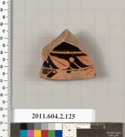 Terracotta fragment of a pelike (jar)