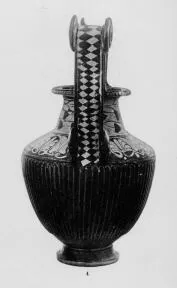 NESTORIS (CALENIAN, BLACK GLAZE)