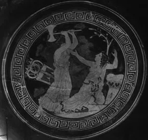 CUP (ATHENIAN, RED-FIGURE)