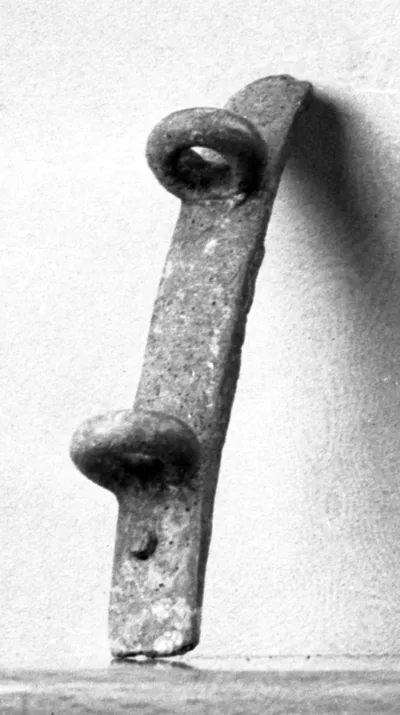 Henkelansatz von einem Gefäß