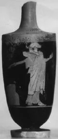LEKYTHOS (ATHENIAN, RED-FIGURE)
