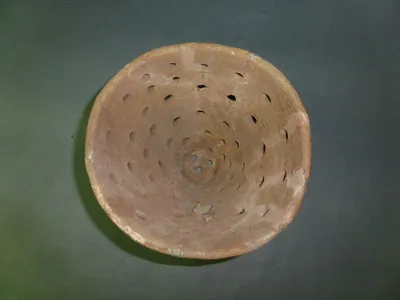 vase passoire