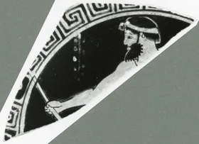 CUP, FRAGMENT (ATHENIAN, RED-FIGURE)