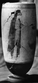 LEKYTHOS (ATHENIAN, RED-FIGURE)