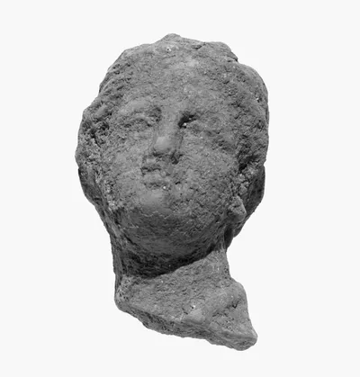 Head with Melon Coiffure